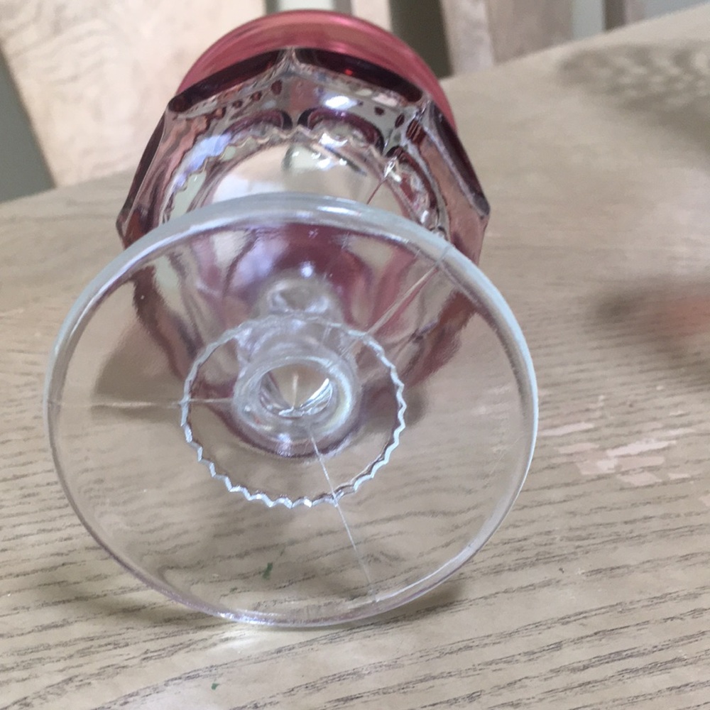 Beautiful vintage glass - Picture 4 of 7